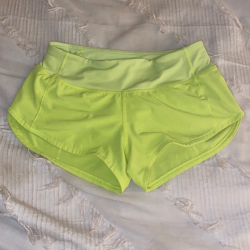 Lululemon Speed Up Shorts